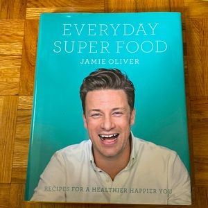 3/$28 Everyday Super Food recipe book by Jamie Oliver, HB new